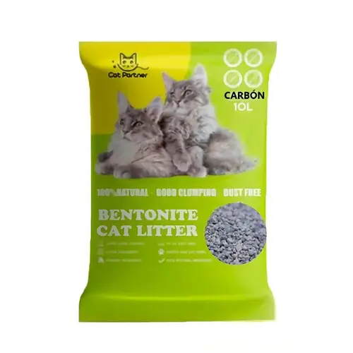 Sand for cats of apple-scented bentonite 5L