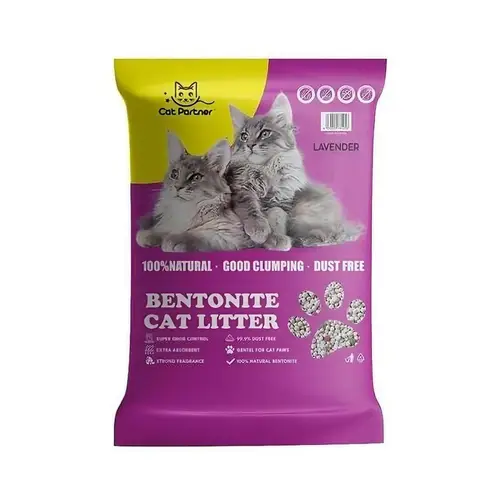 Lavender 5L bentonite cat sand