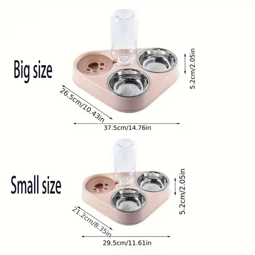 Bowls for dog and cat feeding