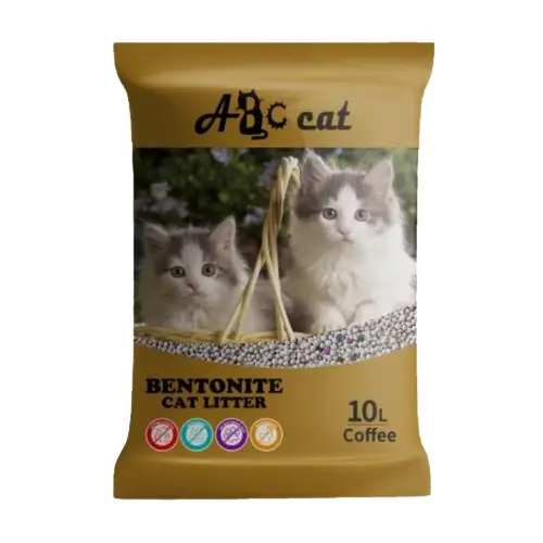 Bentonite ABC Cat Sand With 10L Coffee Scent