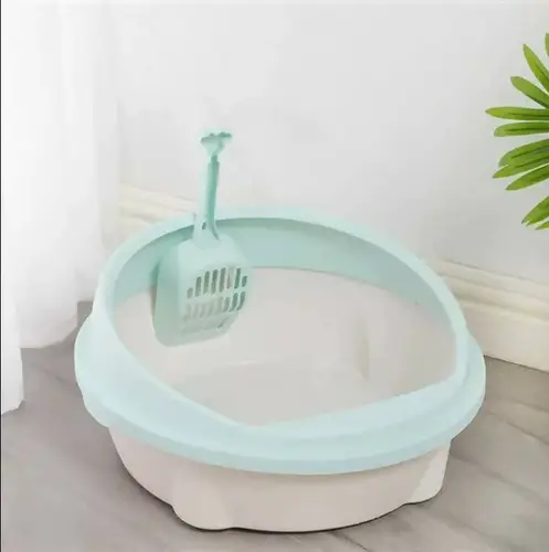 Litre Box for Cats with Plastic Sand Shovel
