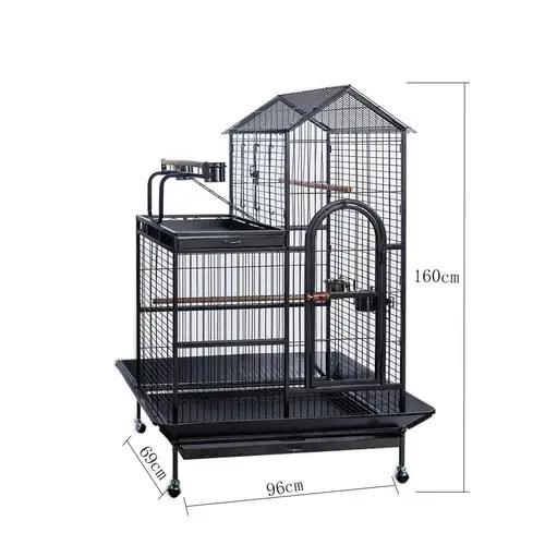 قفص طيور ضخم Bird paradise مع منطقة لعب BC17