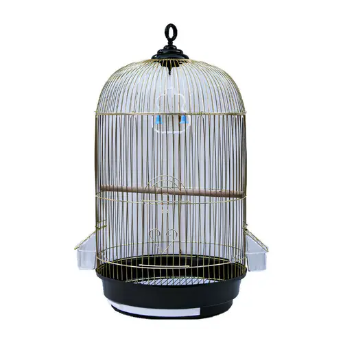 Round Shape Metal Bird Cage