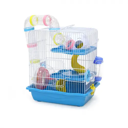 Hamster cage medium size with tunnel game