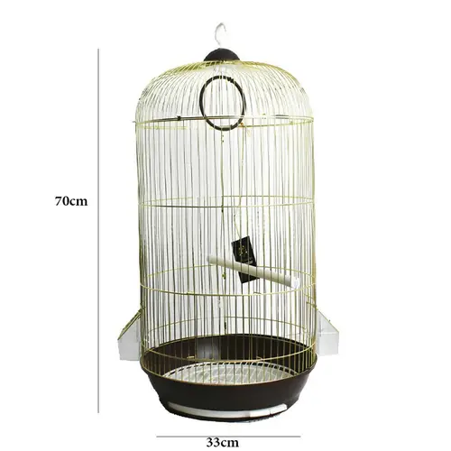 Round Shape Metal Bird Cage