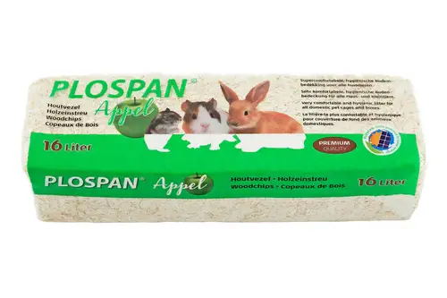 Blossan apple-scented sawdust for rodents 16 liters
