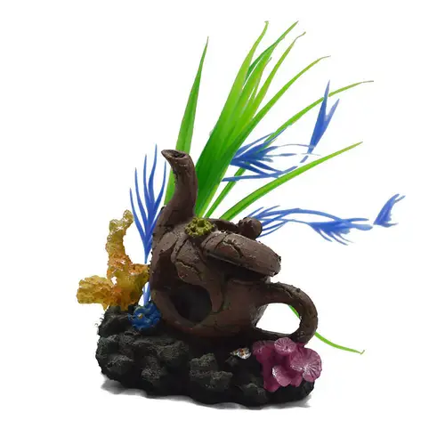 Stone Decor for Ornamental Aquarium