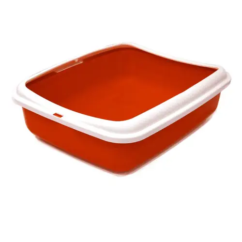 Litre Box For Cats Plastic Multicolored