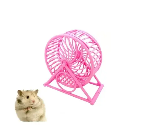 External Plastic Hamster Wheel