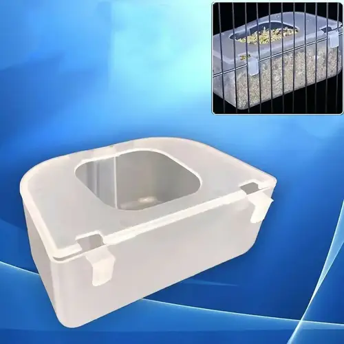 Automatic Feeder For Birds Suspendable In Transparent Color