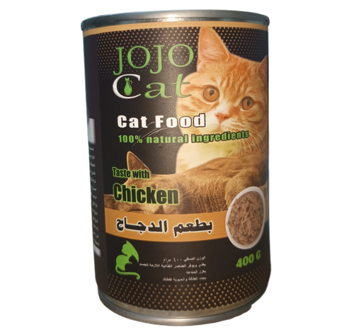 JOjO Kat Canned With Chicken Taste (400) g