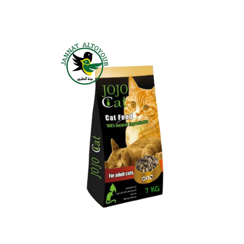 Dry Food for Adult Cats From Jojo Cat 7 Kilos