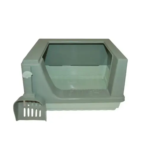 Litre Box for Cats with Plastic Sand Shovel