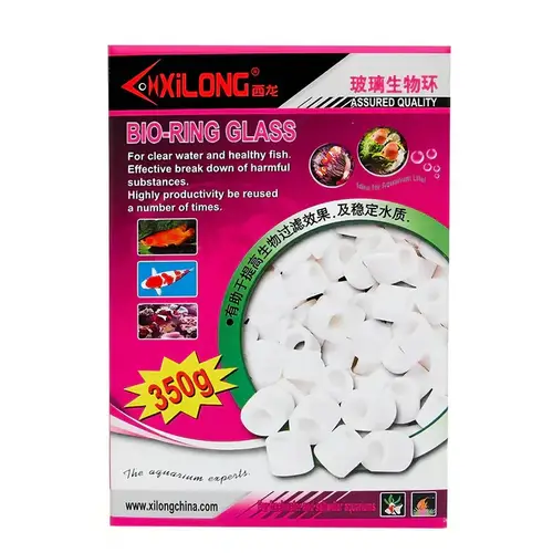 Ceramic Aquarium Water Filter Rings 350g