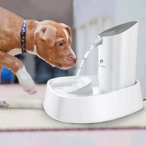 LED Lighting Water Fountain and Filter for Cats and Pets 1.5 Litres