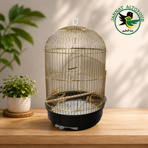 قفص للطيور  ذهبي 33A