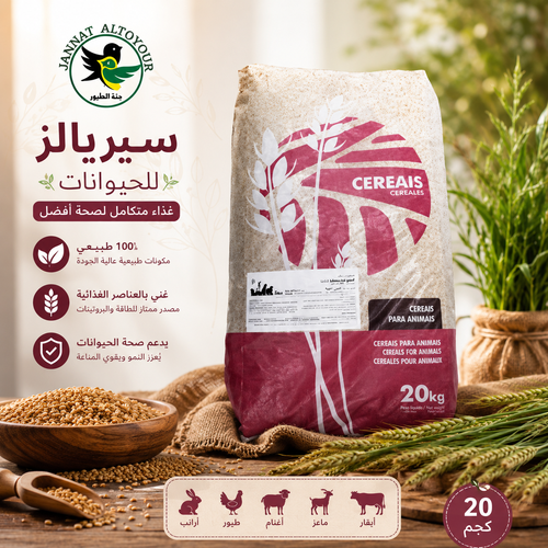 بذور الشوفان مقشور  20 كج
