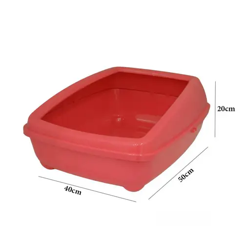 Litre Box for Cats with Plastic Sand Shovel