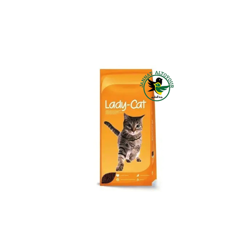 Lady Cat Dry Food for Cats of 12.5Kelo