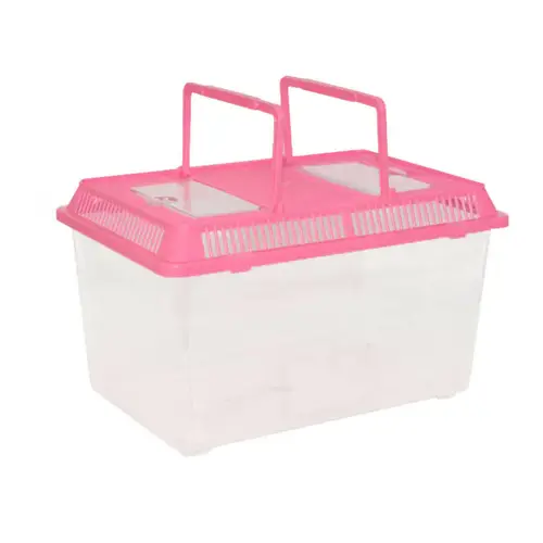 Plastic Fish and Turtle Aquarium with Cover