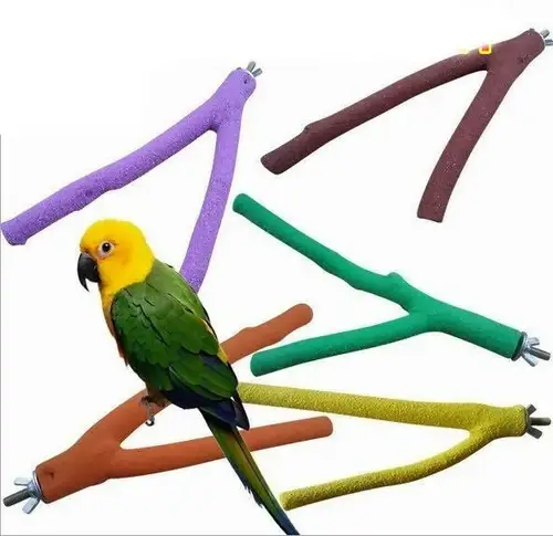 Roost and sand cooler for birds