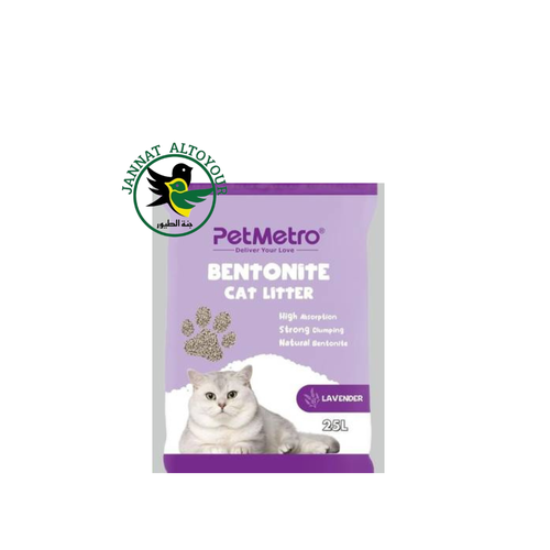 Pet Metro Cat Litter 25L Lavender