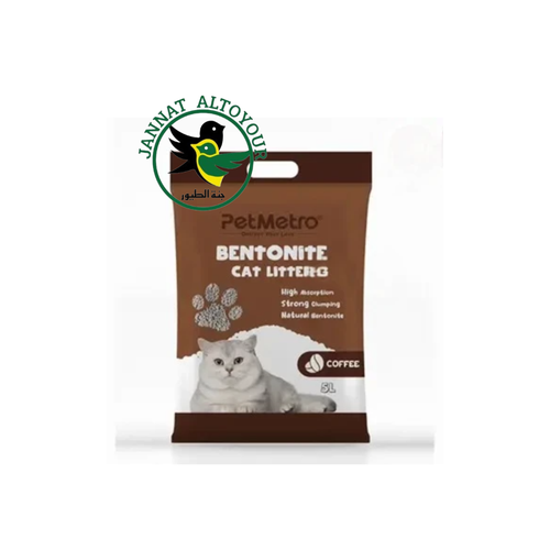 Pet Metro cat sand 5 liters with coffee