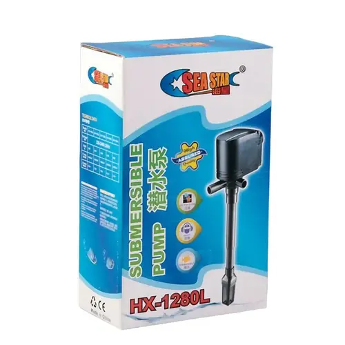 Diver Filter For 18W Ornamental Tubs Cleaning 1300L Per Hour