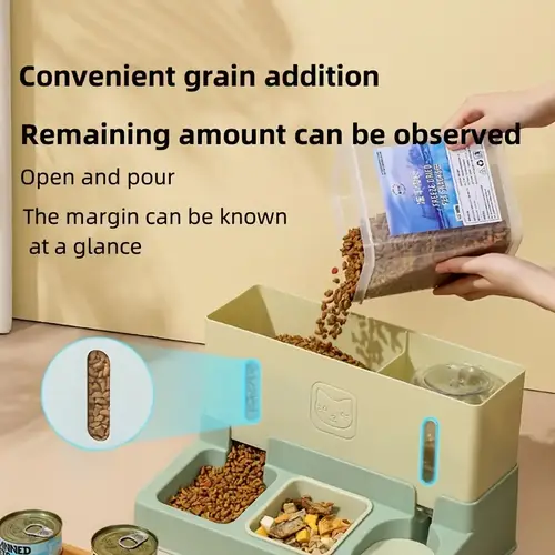 Automatic Food Distributor