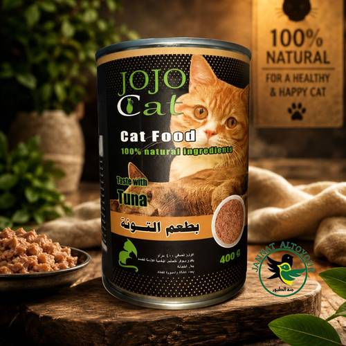  جوجو كات علب بطعم التونة  400 جرام 
