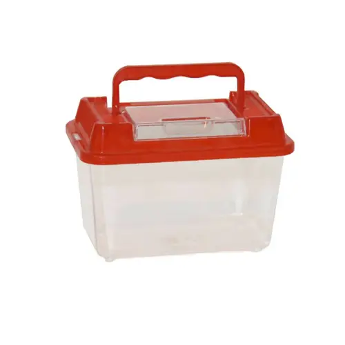 J1 Plastic Fish and Turtle Tank