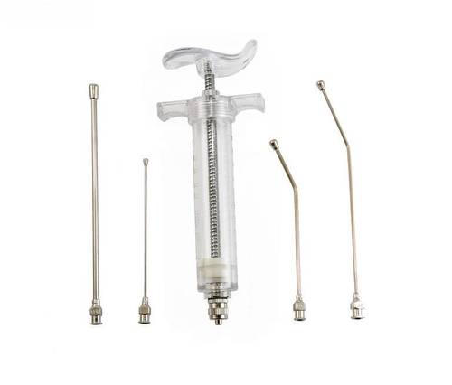 Feed syringe for young pets