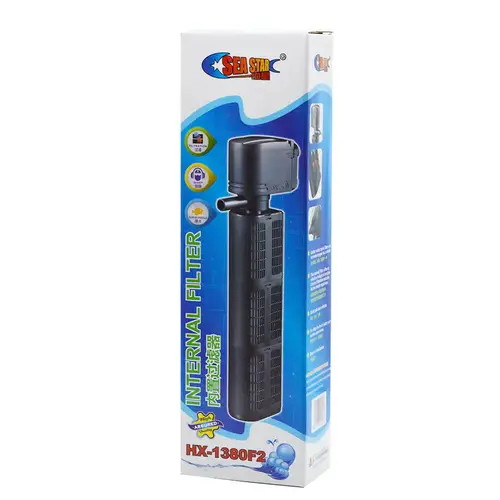 Aquariums filter 25W cleans 1800L per hour