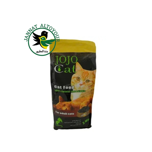 Dry food for adult cats from Jojo Cat 2 kilos