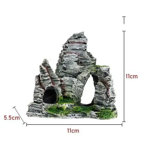 Stone Decor for Ornamental Aquarium