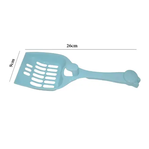 Litre Box for Cats with Plastic Sand Shovel