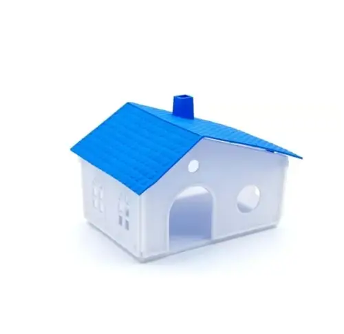 Multi-use hamster house
