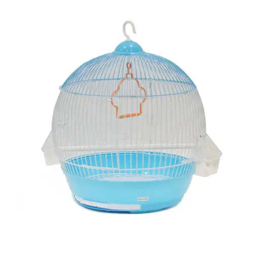Multicolored Metal Bird Cage