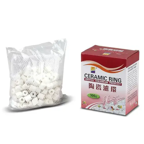 Ceramic Rings Aquarium Water Filter 300g