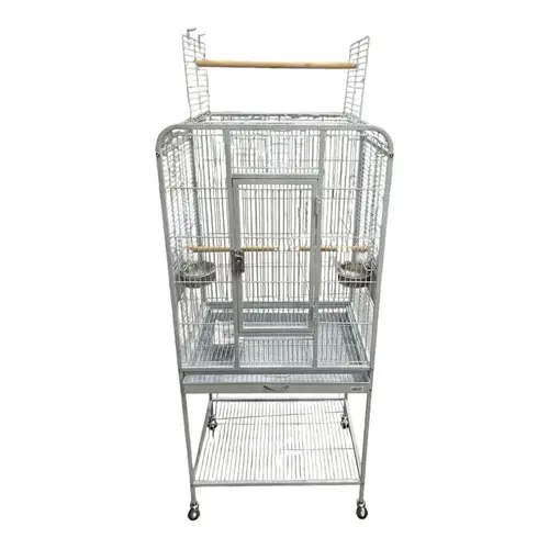 Special parrots cage with external stand