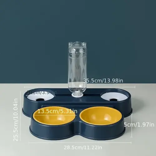 Meter and automatic water bottle