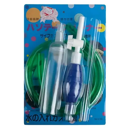 Aquarium Water Changer Manual Tap