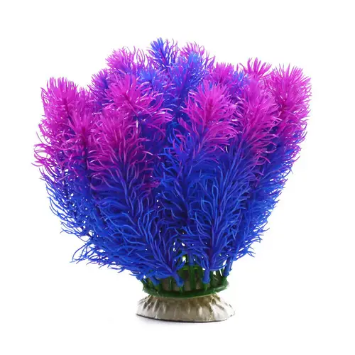 Ornamental plants for plastic aquarium