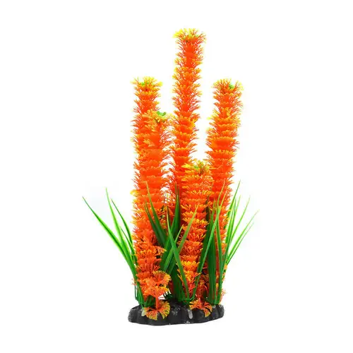 Ornamental plants for plastic aquarium