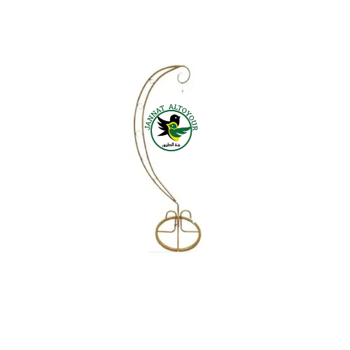 BS06Metal Bird Cage Holder with Hook