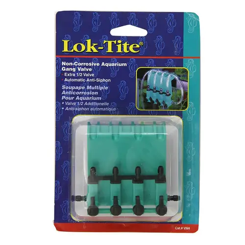 Luke Tait Aquarium Air Regulation Valves