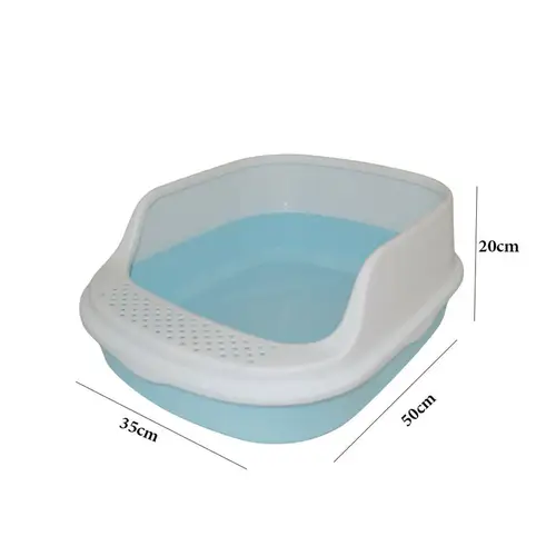 Litre Box for Cats with Plastic Sand Shovel