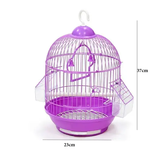 Circular Metal Bird Cage