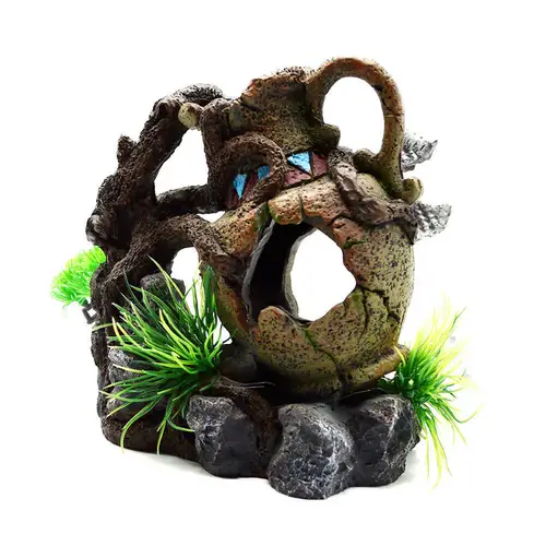 Stone Decor for Ornamental Aquarium