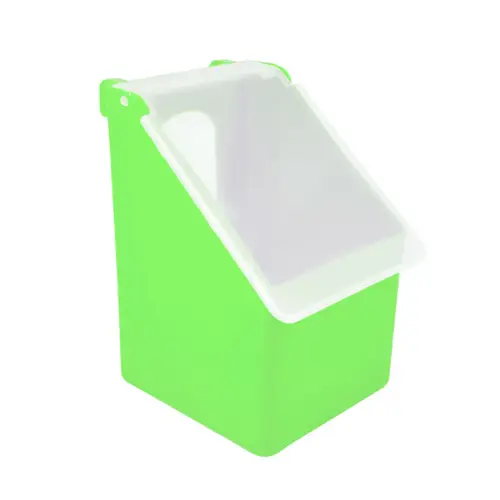 Automatic feeder for birds is multi-color suspension